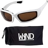 WYND Blocker Polarized Motorcycle & Fishing Floating Sports Wrap Sunglasses