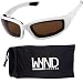 WYND Blocker Polarized Motorcycle & Fishing Floating Sports Wrap Sunglasses
