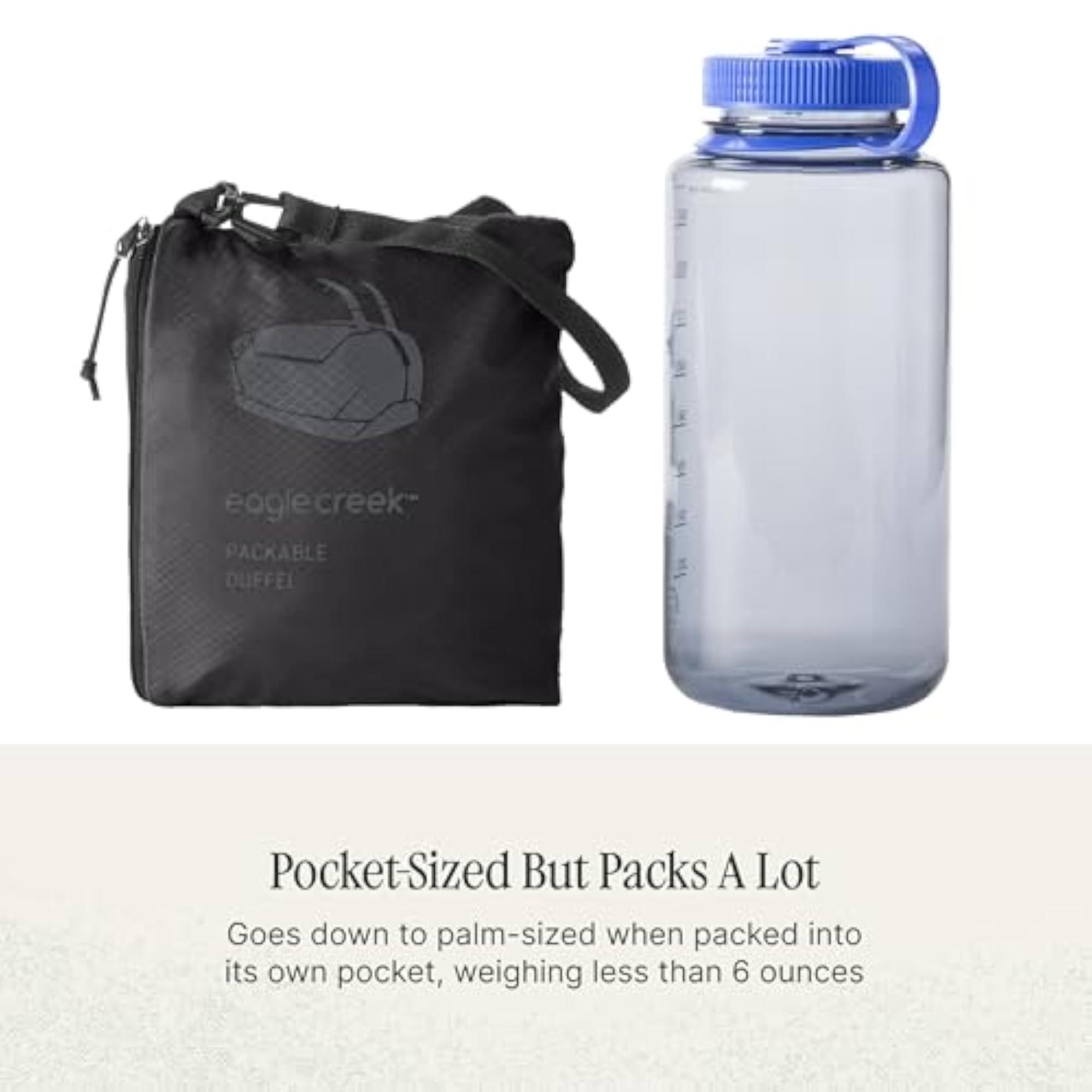 Packable Large Capacity Duffel Bag