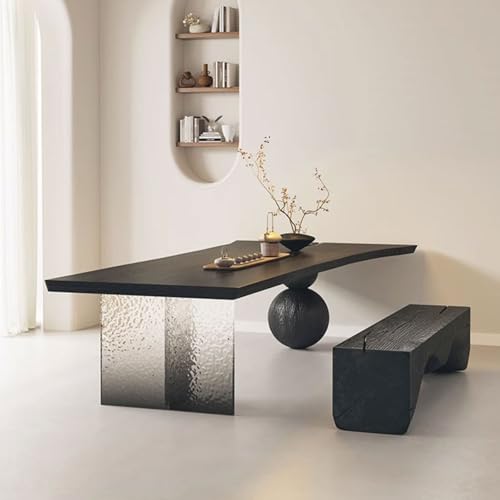 Pieds de table acrylique orange 70x70 pour banc table basse chaise