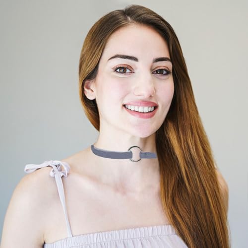 KUIZHEN Elastyczny naszyjnik, 26 sztuk, choker, naszyjnik, tatuaż, elastyczny, rozciągliwy, choker, zestaw modny, dla kobiet, kolorowy naszyjnik z tatuażem, Tworzywo sztuczne