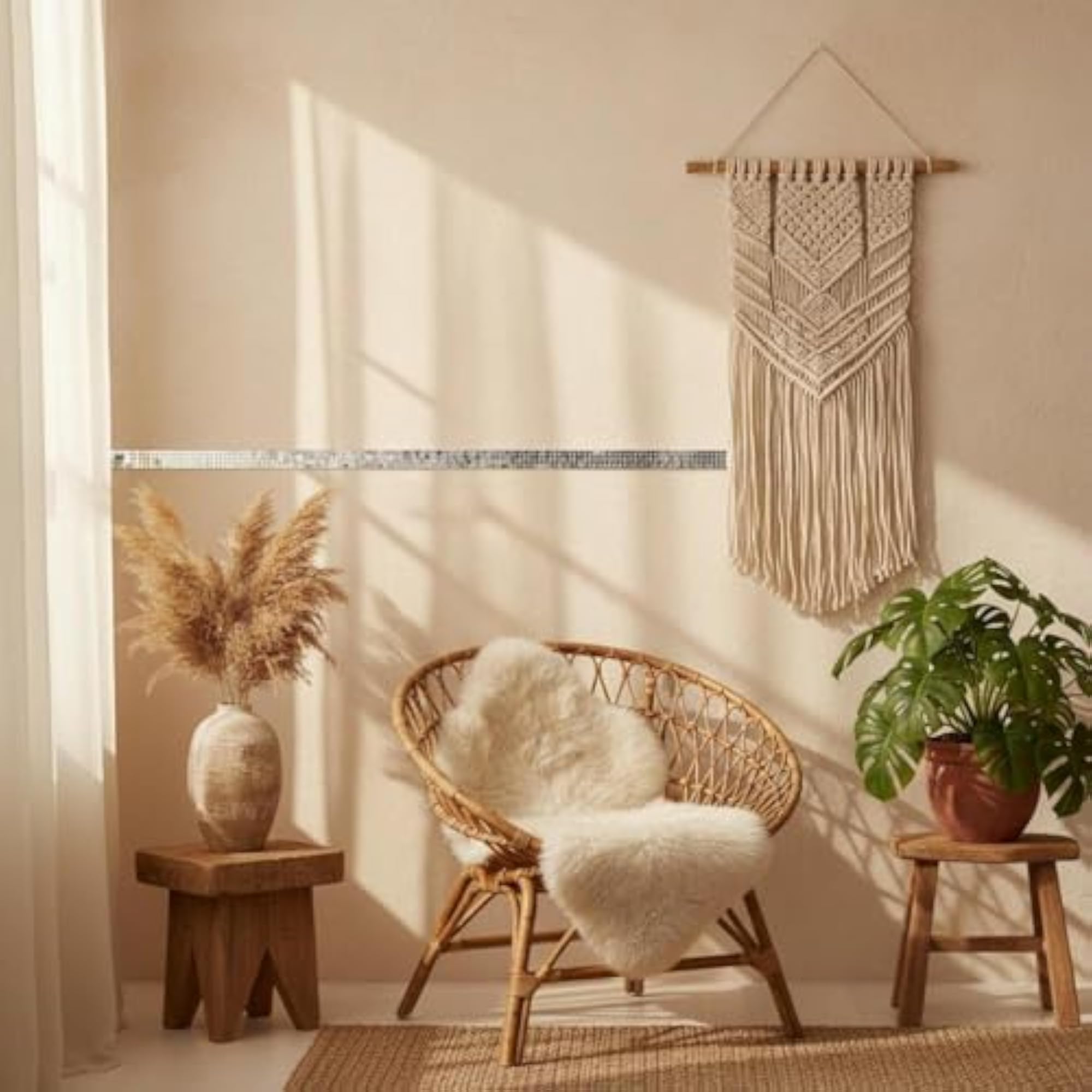 150 Pieces High Reflection Self Adhesive Mosaic Mirror Tile