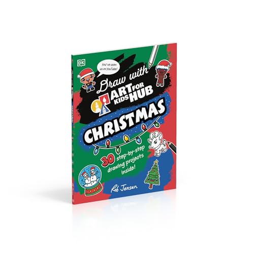 Draw with Art for Kids Hub Christmas