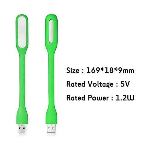 SMART-SERVICE Mini USB Flexible LED Light Pack #TOP17