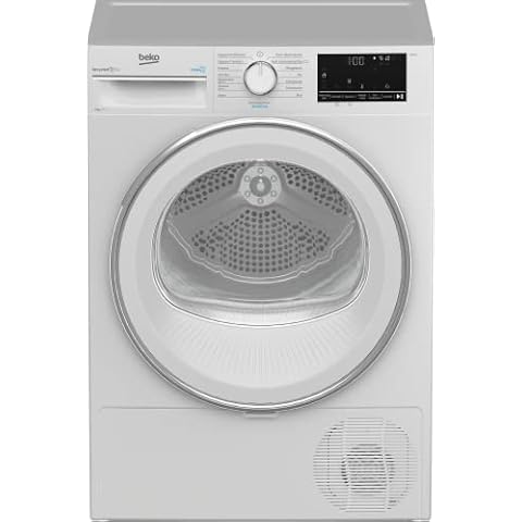 Beko B3T42239 Wäschetrockner 8KG, Frontlader Wärmepumpentrockner Cover