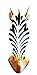 OMA Zebra Mask Wood Carved African Zebra Wall Hanging Safari Decor