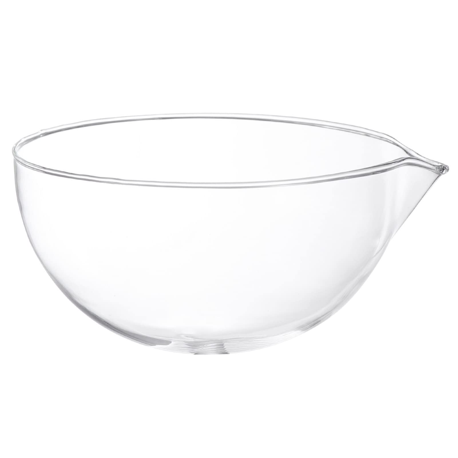 KICHOUSE 1 PC Evaporating Dish Evaporation Basin Mixing Plate Bowl Labs Evaporating Basin Laboratory Tool Small Crystallizing Dish Petri Clear Mixing Bowls Laboratory Supplies Glass
