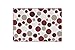 Ritz Polka Dot Reversible Microfiber Dish Drying Mat, Paprika