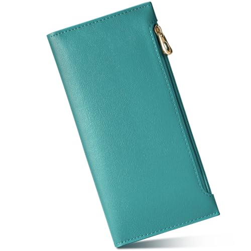 Image of Tipmile Slim Wallet for Women, RFID Blocking Credit Card Holder