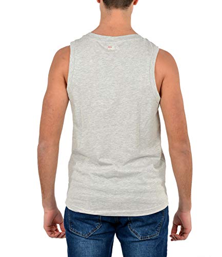 Fila Pawel Top, Grigio Chiaro Melange Bros, XS