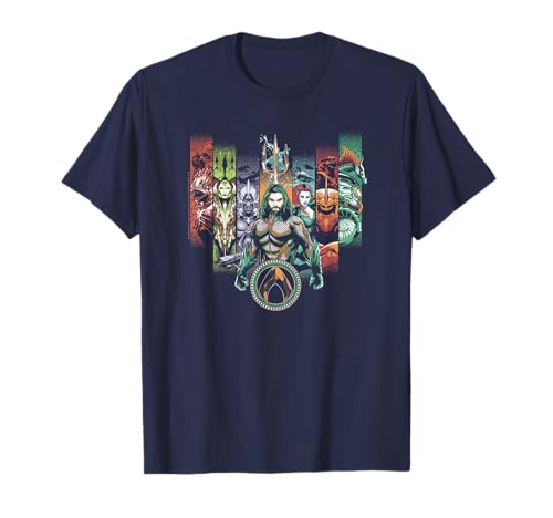 Aquaman Movie Unite The Kingdoms T-Shirt