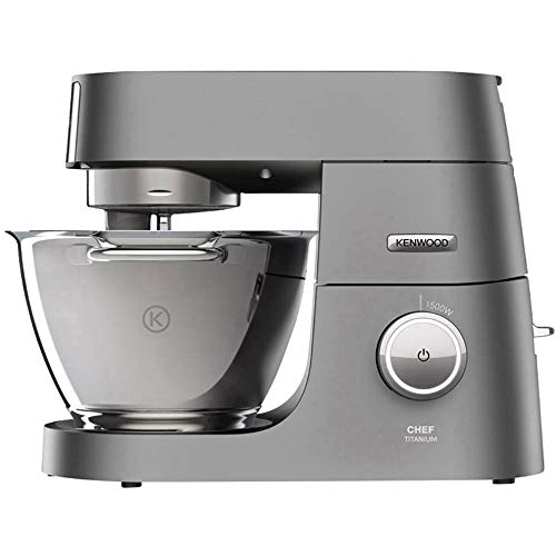 Kenwood Chef Titanium KVC7320S – leistungsstarke Küchenmaschine,...