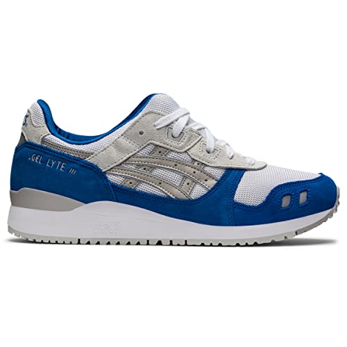ASICS Men's Gel-Lyte III OG Shoe, 8.0, White/Oyster Grey