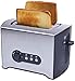 Mopoq Semplicità automatico in acciaio inox multifunzione Tostapane for la casa su due lati cottura tostapane 2 push Toasters Button