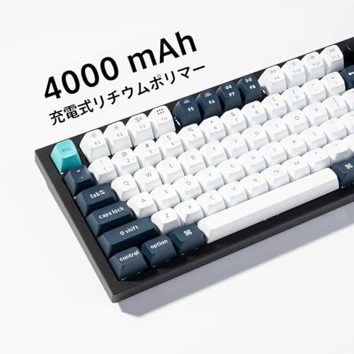 Keychron Q6 Max QMK/VIA ワイヤレス カスタム・メカニカルキーボード の商品画像 7