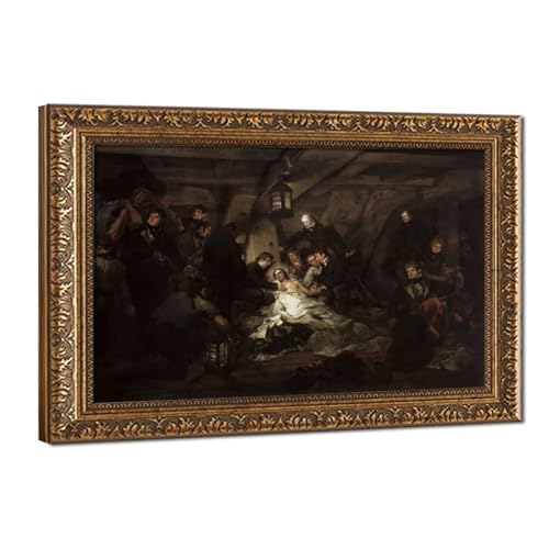 Toile Mort de Nelson Arthur William Devis cadeau ideal passionne histoire