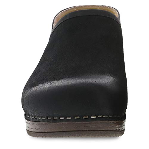 Image of Dansko Brenna Slip-On Clogs for Women - Memory Foam and Arch Support for All -Day Comfort and Support - Lightweight EVA Outsole for Long-Lasting Wear