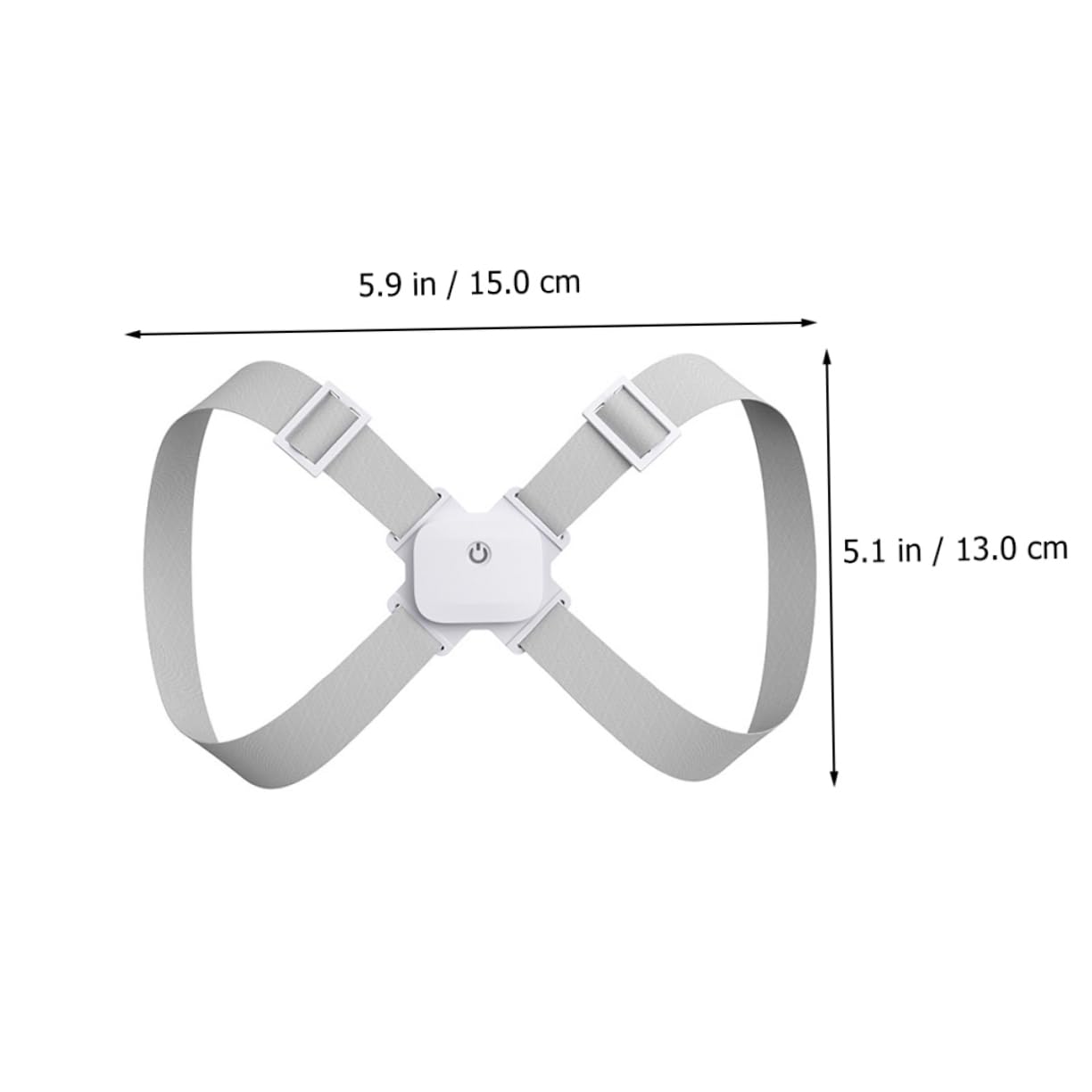 minkissy Smart Posture Corrector for Upper Back Support Back Brace for Men Women and Corrects Hunchback and Slouching for Improved Confidence and Comfort