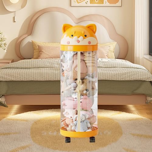 Image of Stuffed Animal Organizer Stuffed Animal Storage for Kids Room