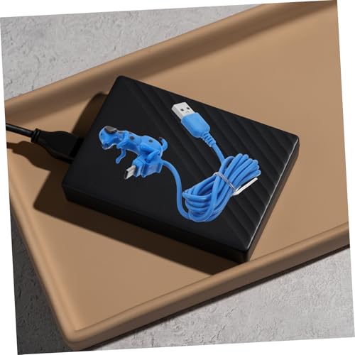 Cable de carga tipo C con diseño de perro divertido y elegante 4