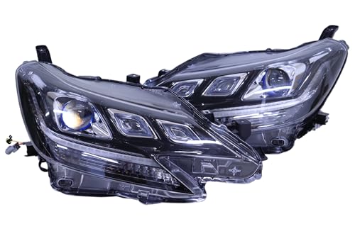 Amazon | GRX130 マークX 後期ルック3眼ヘッドライト 赤眼 レッドアイ