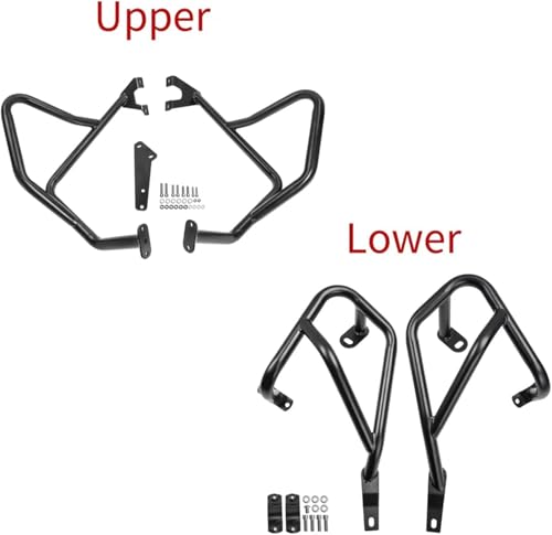 Pare-chocs moto pour Kawasaki Versys 650 et KLE650 2015-2021 - 3
