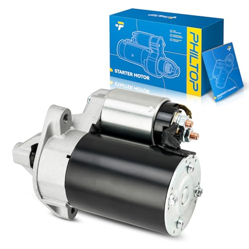 Image of PHILTOP Starter Motor for Hyundai Accent Kia Rio Rio5 Automatic