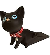 ANKROYU Tierförmiger Türstopper, Cartoon Katze Türstopper, Nicht Gestempelter Dekorativer Türkeil...