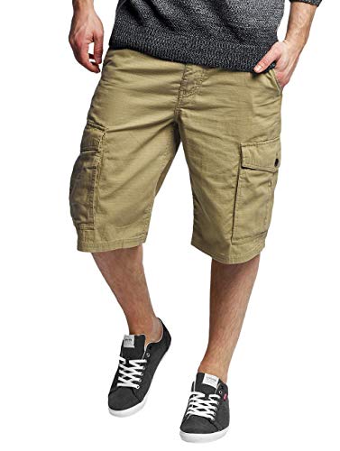 LRG Men's RC Ripstop Cargo Shorts,30,British Khaki