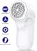 Fabric Sweater Shaver - JUEYINGBAILI Triple Protection Battery Operated Lint Remover - Trimmer Efficiently Faster by 50% - Remove Clothes Fuzz, Lint Balls, Pills, Bobbles
