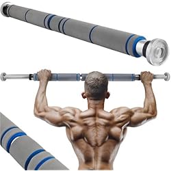 UHISER - Barra Dominadas, Barra Dominadas Pared, Barra Dominadas Puerta Soporta 200kg y Ajustable de 61-95cm - Montaje Fácil Barra De Dominadas Calistenia En Casa-Pull Up Bar-Ejercicio En Casa 4 UHISER - Barra Dominadas, Barra Dominadas Pared, Barra Dominadas Puerta Soporta 200kg y Ajustable de 61-95cm - Montaje Fácil Barra De Dominadas Calistenia En Casa-Pull Up Bar-Ejercicio En Casa