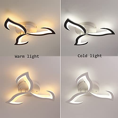 Plafonnier LED variable avec appli et télécommande salon
