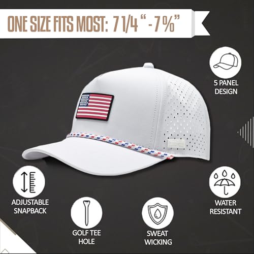 Image of Curves & Clubs Titties Golf Hat - Funny Golf Hat, Titties Hat - Funny American Hat - One-Size-Fits-All - Men's Gifts