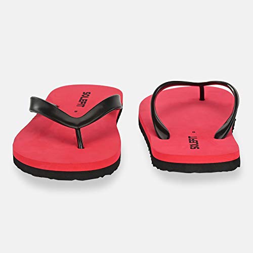 Image of Solefit Men's Red Slippers-10 UK (44 EU) (SLFT-0078)