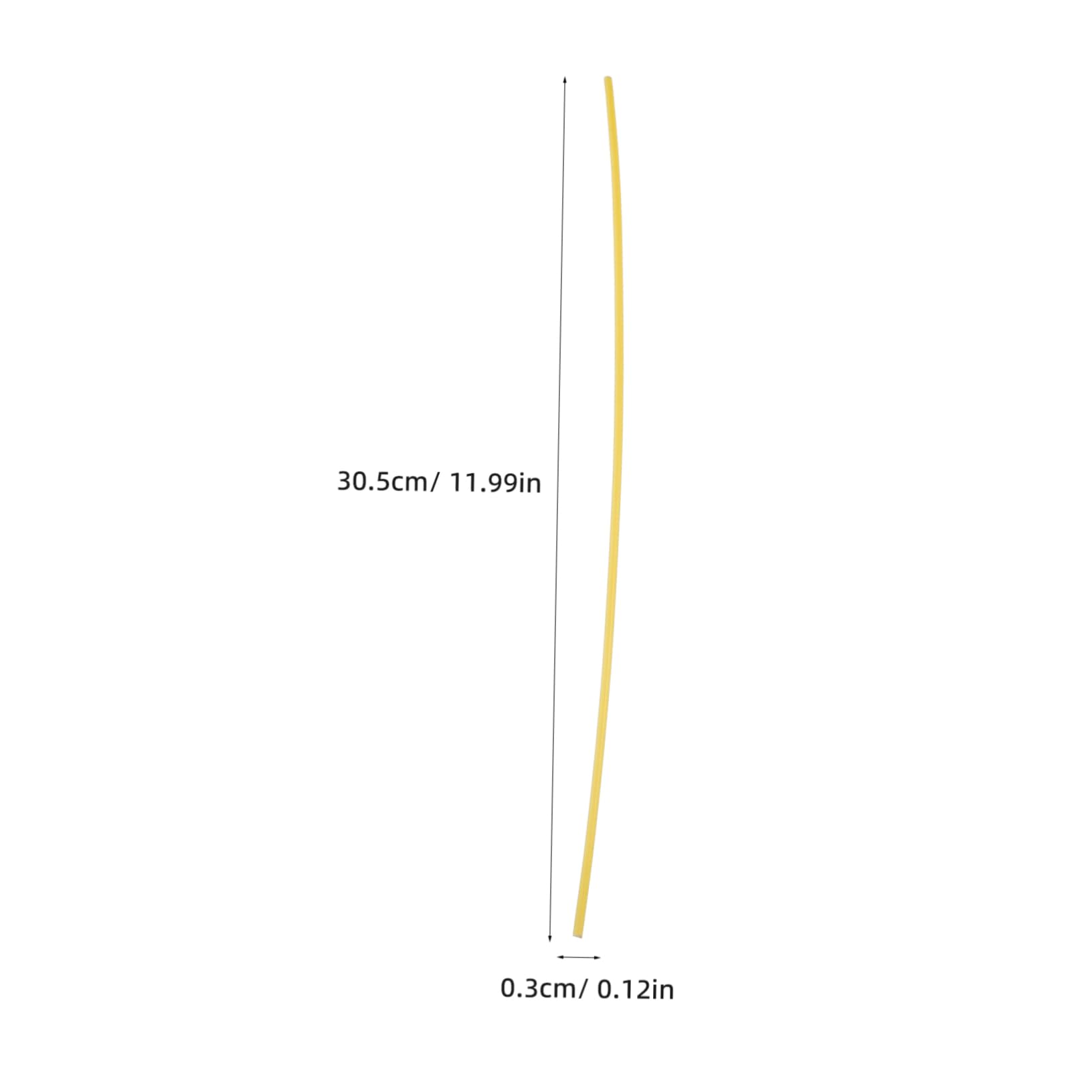 OSOLADY 56pc Plastic Welding Rod Car Bumper Repair Kit Plastic Welding Sticks Diy Tool