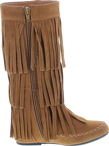 I Love Kids Girls Ava-18K Fashion Boot, Rust, 3 Little Kid #TOP5