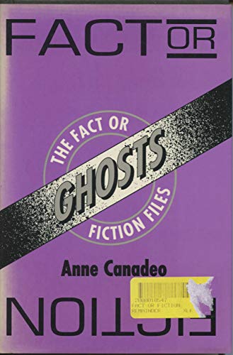 Ghosts (As: Anne Canadeo)