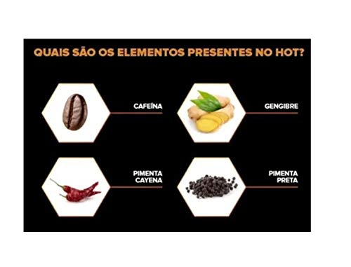 Hot Termogênico Growth Supplements 60 Cápsulas Original