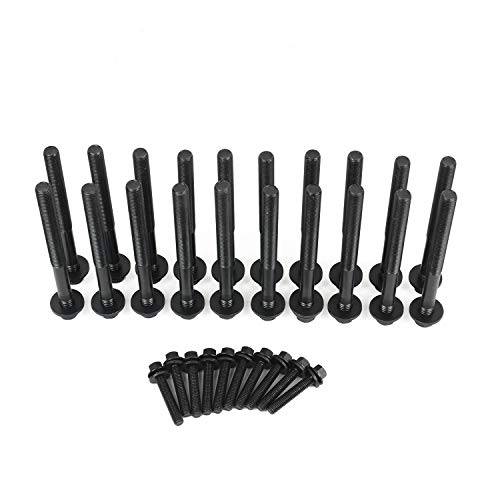 Image of HS26284PT Cylinder Head Gasket Set w / Bolts Kit Replacement for 2005-2008 Chrysler 300 Dodge Charger Magnum Jeep Grand Cherokee Commander 5.7L V8 HEMI