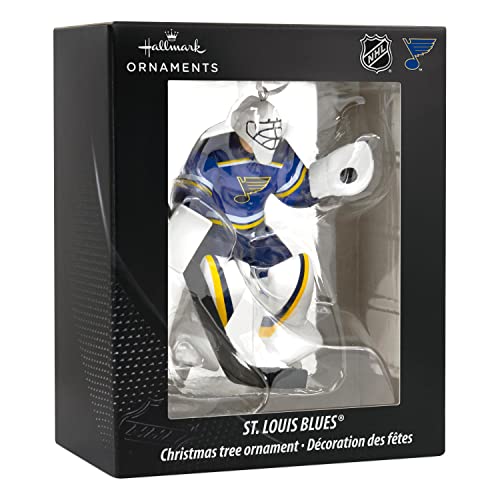 Hallmark Nhl St. Louis Blues Goalie Christmas Ornament #TOP2