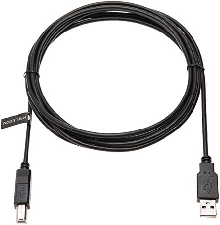 3m Printer Cable Lead Compatible with Epson Expression Home XP-235 / XP-245 / XP-332 / XP-335 / XP-342 / XP-432 / XP-442 / XP-760 / EcoTank ET-4500 / WorkForce WF-2630 / All-in-One Wireless Printer