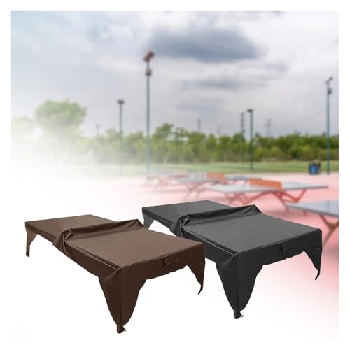 Housse de protection table ping-pong bâche imperméable bâche anti-poussière jardin - 6