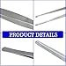 Bonsicoky 3Pcs Stainless Steel Tweezer Set (8