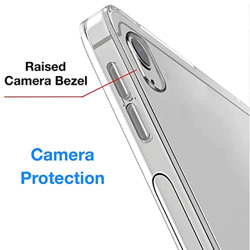 KNEKT Crystal Clear Soft Shell Case for iPad 11th Generation (A16) 11" (2025) & 10th Generation 10.9" (2022) - Image 2