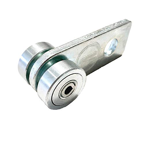Crazy Deals Andustrial - Two Wheels Bearing Trolley Assembly - Made with Hot-Rolled Carbon Steel - 1 Piece