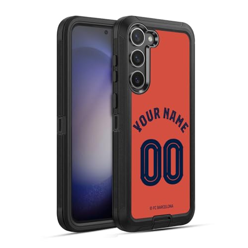 Coque FC Barcelona Samsung S23+ Protège des Chutes Étui Personnalisé Troisième Kit 2025/26