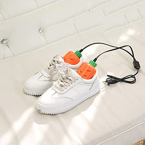 Secador portátil para calzado, calefactor eléctrico miniatura 4