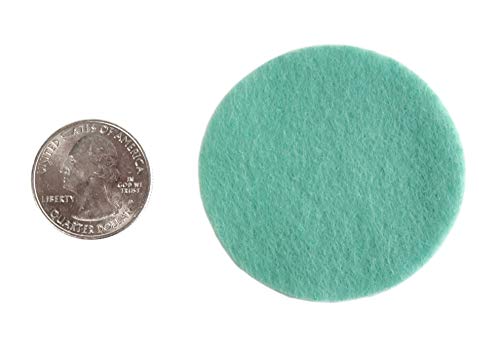Image of Playfully Ever After Sea Green Craft Felt Circles (2 Inch - 44pc)