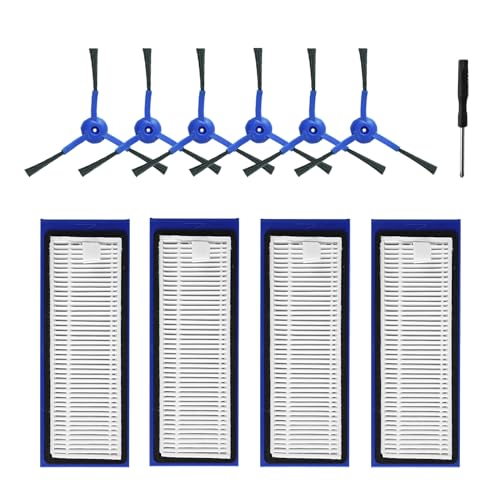 BBT BAMBOOST Kit de peças de reposição adequado para Eufy L70, Eufy Robovac L70 Hybrid, acessórios p