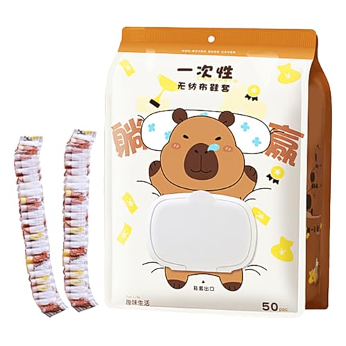 Capas de Zapatos de Capybara, Cubiertas de Botas de Dibujos Animados, Mangas de Zapatos de Capybara, Reutilizable, Lavable, Comodidad, 220 g, Laboratorios de Sala de Estar